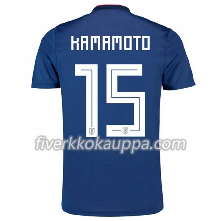 Jalkapallo Pelipaidat/Peliasut Japani Kamamoto 15 Kotipelipaita World Cup 2018 Jalkapallo Pelipaidat/Peliasut Japani Kamamoto 15 Kotipelipaita World Cup 2018